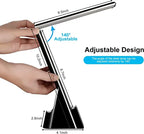 Lumicharge-Mini 7 in 1 Multifunctional LED Desk Lamp with Wireless Charger Adjustable RGB Lighting USB Port & Built-In Display for Indoor Lighting